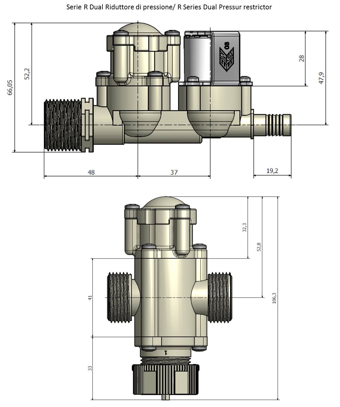 R Series Pressure Restrictor